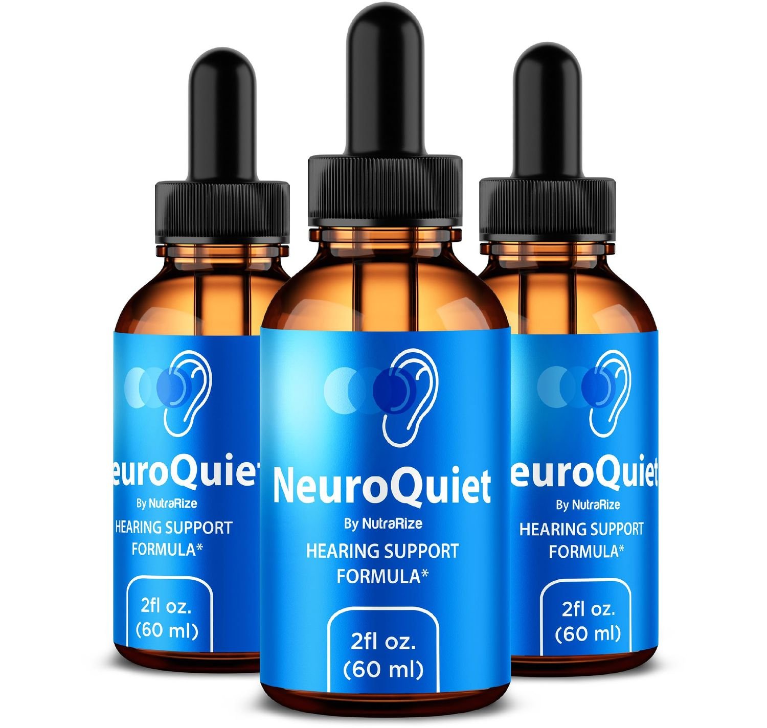 NeuroQuiet three bottles