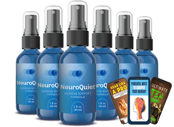 NeuroQuiet six bottles